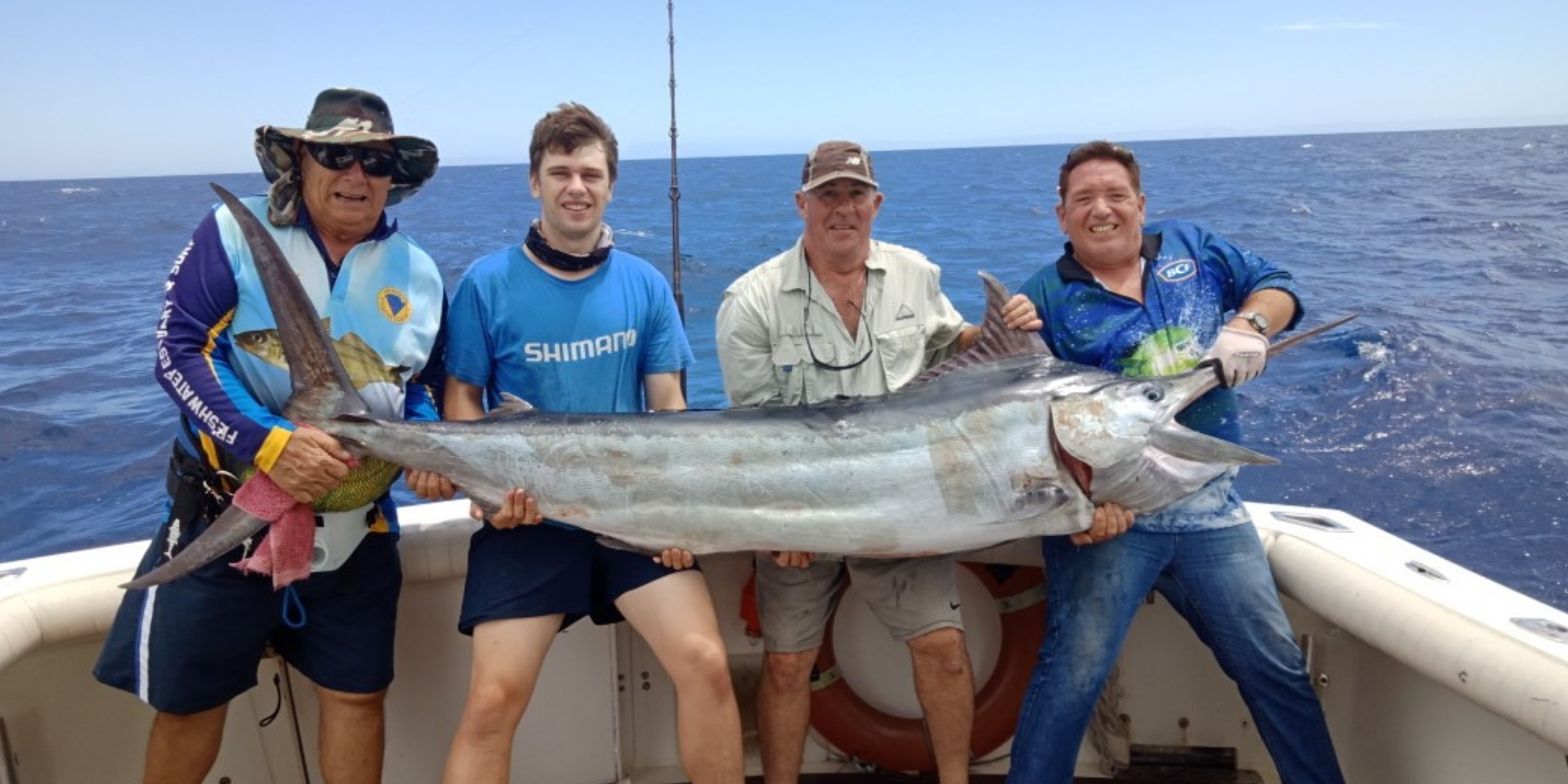 Offshore Game Fishing Blue Fin Fishing Club